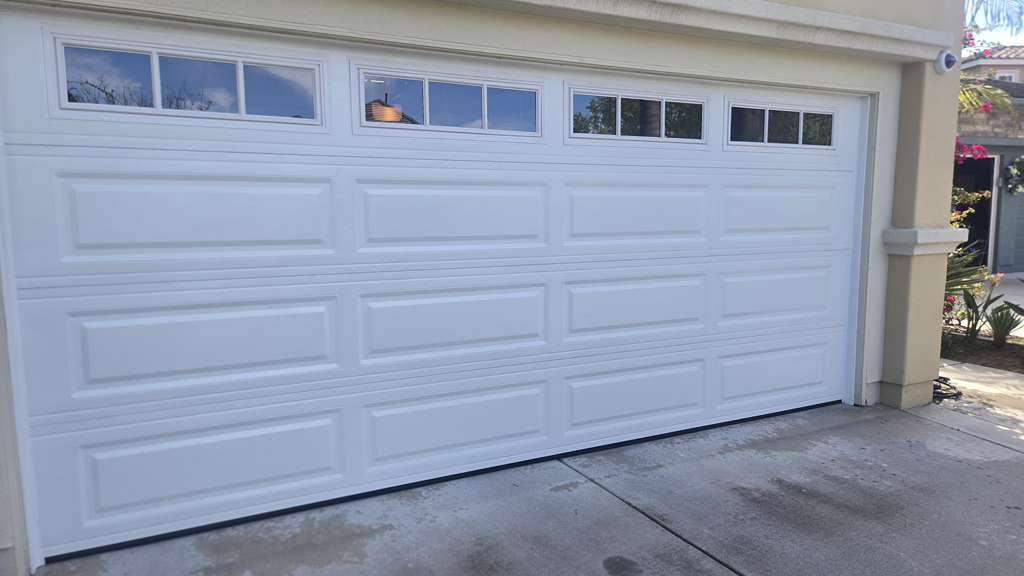How Much Does A Garage Door Cost? Track & rollers