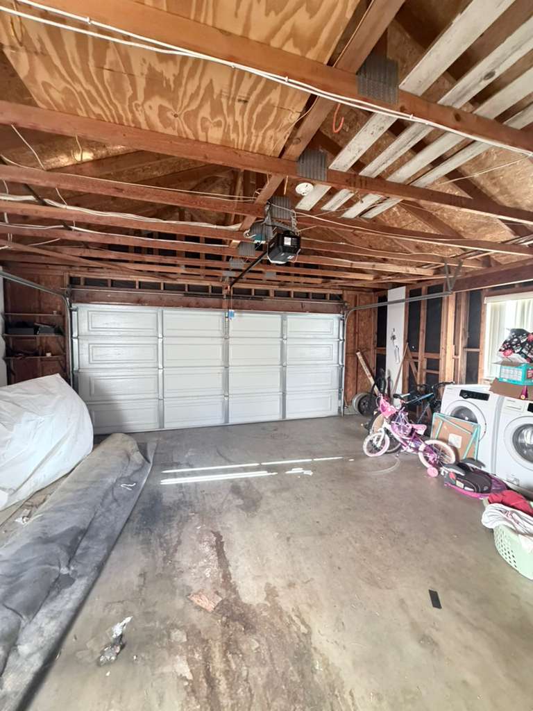 Garage Door Off Balance, Curb appeal