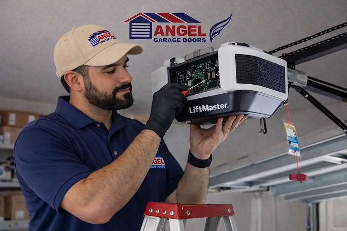 Garage door maintenance safety inspection in San Diego